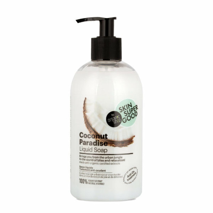 Skin Super Good folyékony szappan, Coconut paradise, 500ml