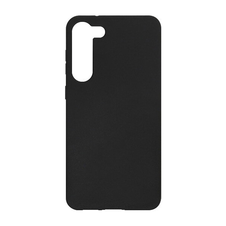 Husa de silicon pentru Samsung Galaxy A05s, Protectie Camera, Negru