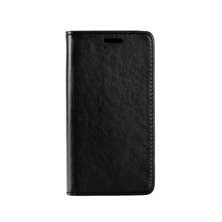 Кейс съвместим с Samsung Galaxy Note 7, Magnet Leather, Черен, Atlas