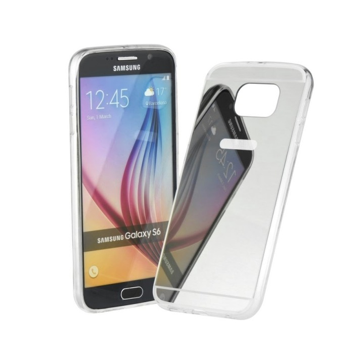 Капак съвместим със Samsung Galaxy Note 3, Mirror, Gold, Atlas
