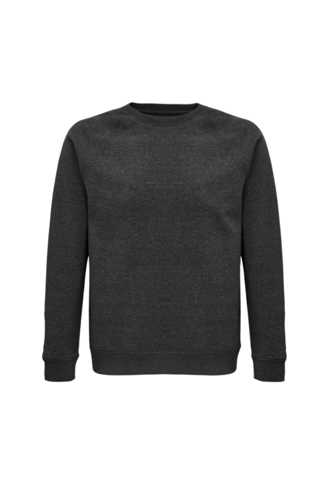 Pulover barbati Sols`s Space guler rotund - SO03567, Negru