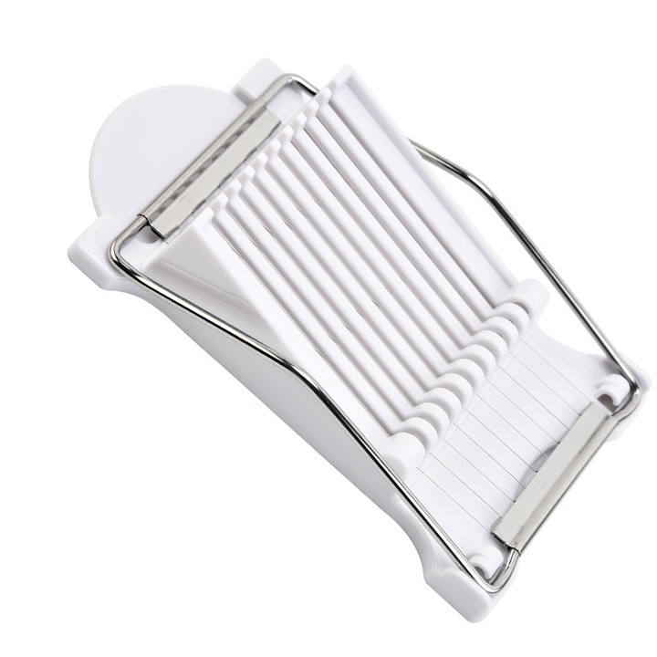 Feliator manual HERUSI inox 304, multifunctional, ABS, 10x12mm, alb