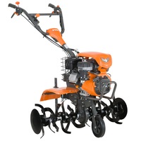 Motocultor pe benzina O-Mac MC 8000S, putere 8 CP, 5.9 KW, 252 CC, motor 4 timpi Loncin, 2+1 viteze, priza de putere, 56 - 107 cm latime lucru, 10 - 36 cm adancime lucru, contine: freze + roti cauciuc + roata transport