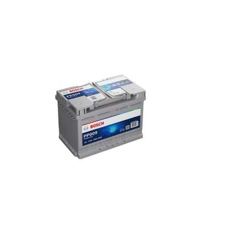 Акумулатор, BOSCH Power Plus PP009, 12V, 74Ah, 680A, L+