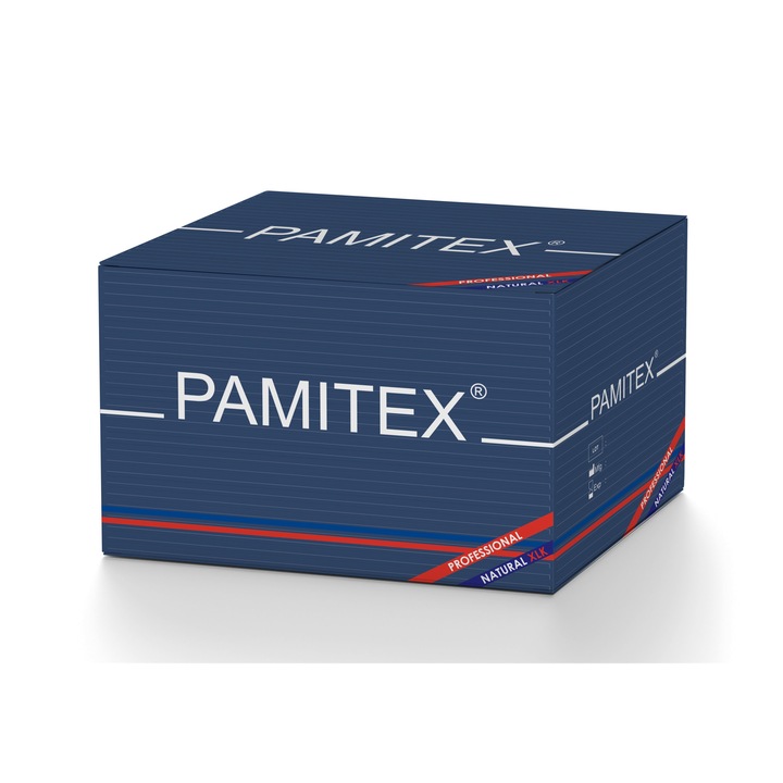Prezervative, Pamitex, Professional, Gust natural, culoare naturala, 144 bucati Marime XL
