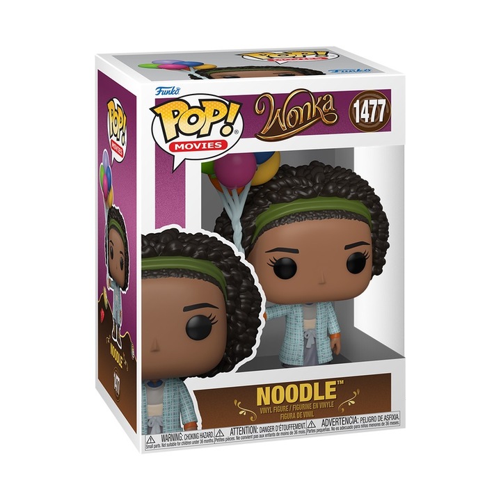 Фигурка Funko POP! Movies - Wonka, Noodle