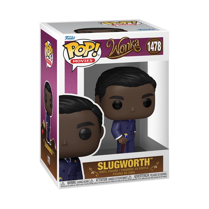 Figurina Funko POP! Movies - Wonka, Slugworth