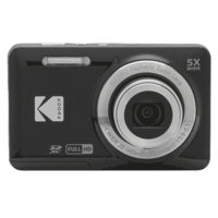 Aparat Foto Kodak PixPro FZ55, 16 MP, Zoom 5X, Vlogging, Full HD – 1080p, Negru