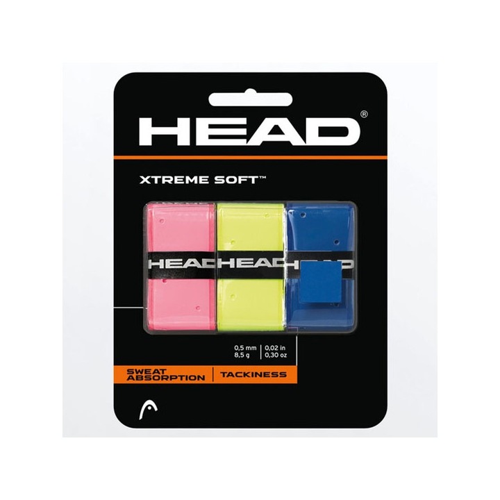 Set Overgripuri HEAD Extreme Soft - mixted