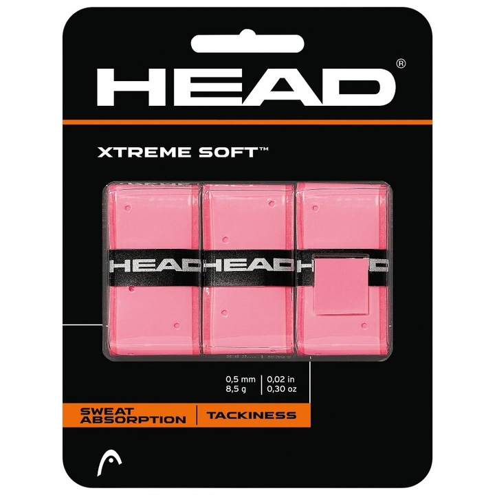 Set overgripuri HEAD Extreme Soft - roz