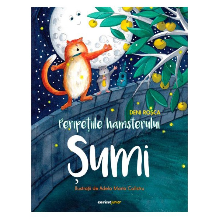 Peripetiile hamsterului Sumi, Deni Rosca