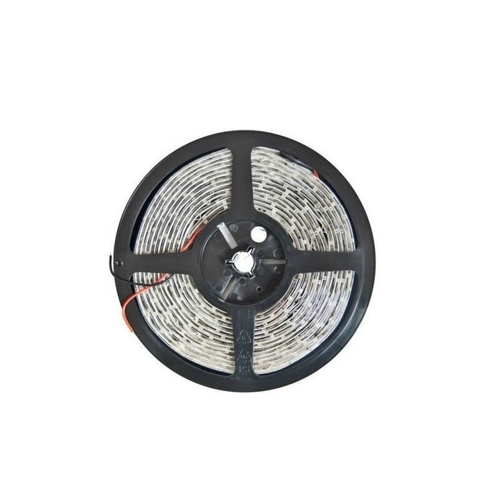 Banda led, RGB, lungime 5 m, putere 36W, 1500 lm, IP65