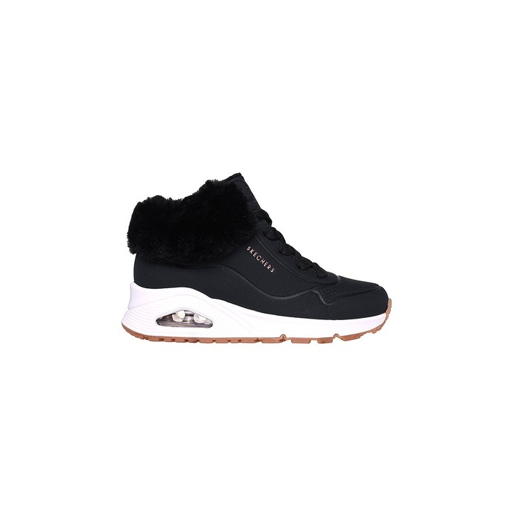 Skechers, Боти-спортни обувки Uno-Fall Air, Черен