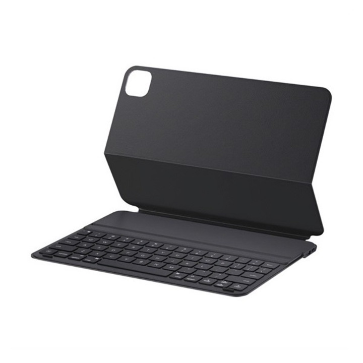 Протектор за таблет с клавиатура Baseus brilliance, магнитен, настолен държач, qwerty, английски, държач за молив, черен, съвместим: Apple IPAD Air 11, 2024, / IPAD Pro 11, 2018, / IPAD Pro 11, 2020