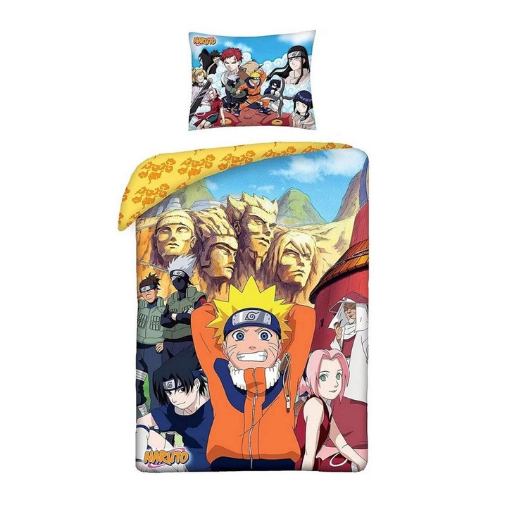 Naruto ágyneműhuzat szett (NA-3264BL)