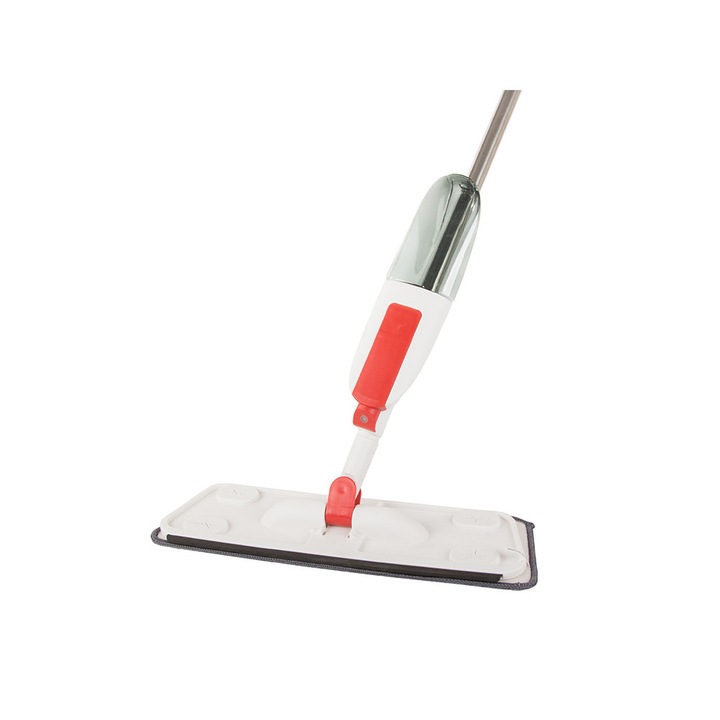 Mop cu rezervor pentru solutie, Dimensiune de curatare 40x12 cm, inaltime 120 cm