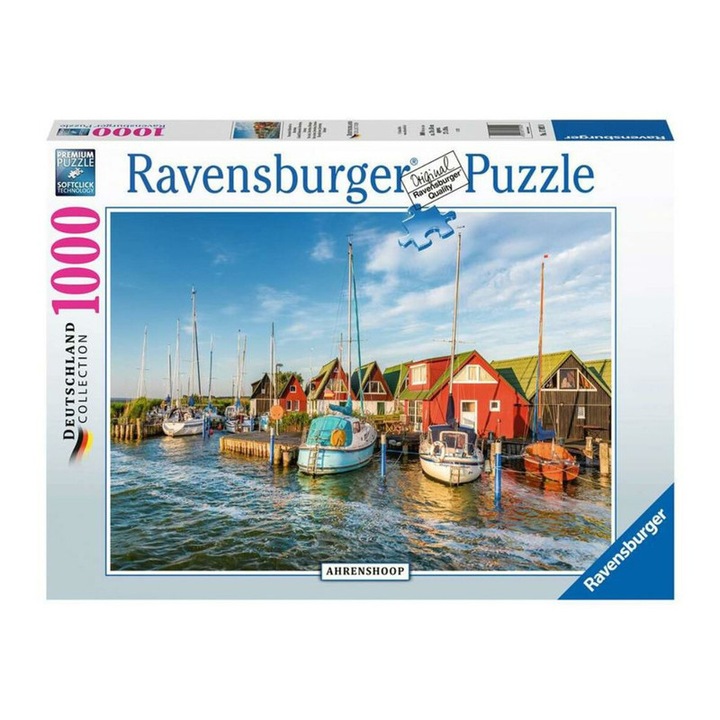 Ravensburger Puzzle 1000 db - Kikötői csend