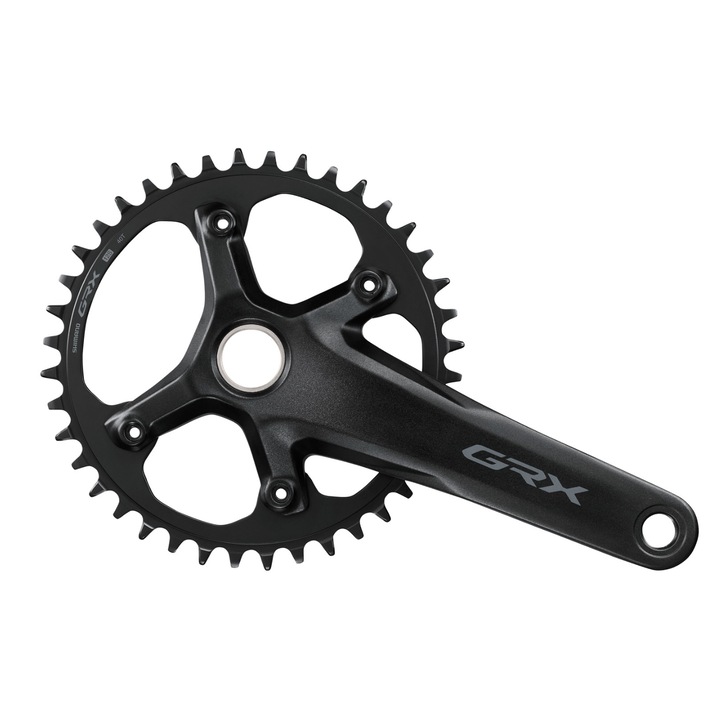 Angrenaj pentru bicicleta, Shimano, 170mm, Negru