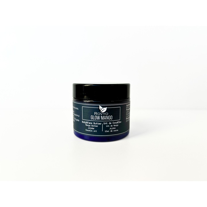 Rovyo Glow Mango test- és bőrvaj - 50ml