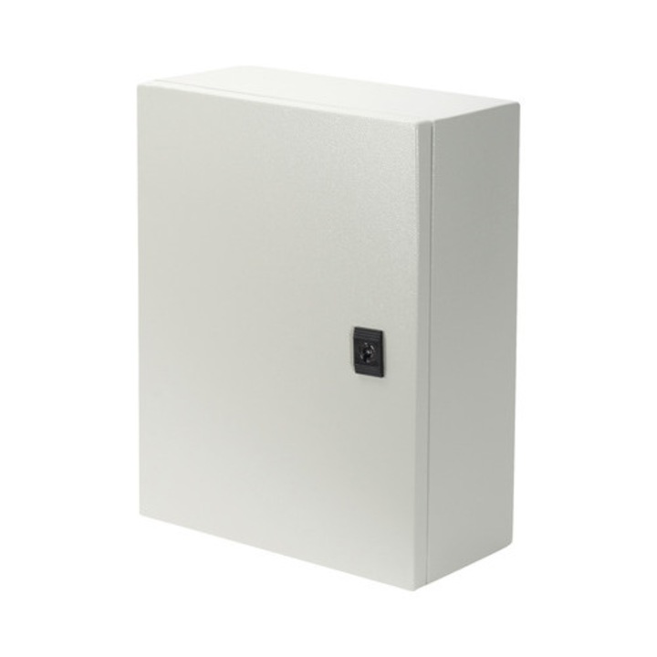 Dulap Aparate Electrice Total Green 60x40x20 Cm Ip65, Metalic