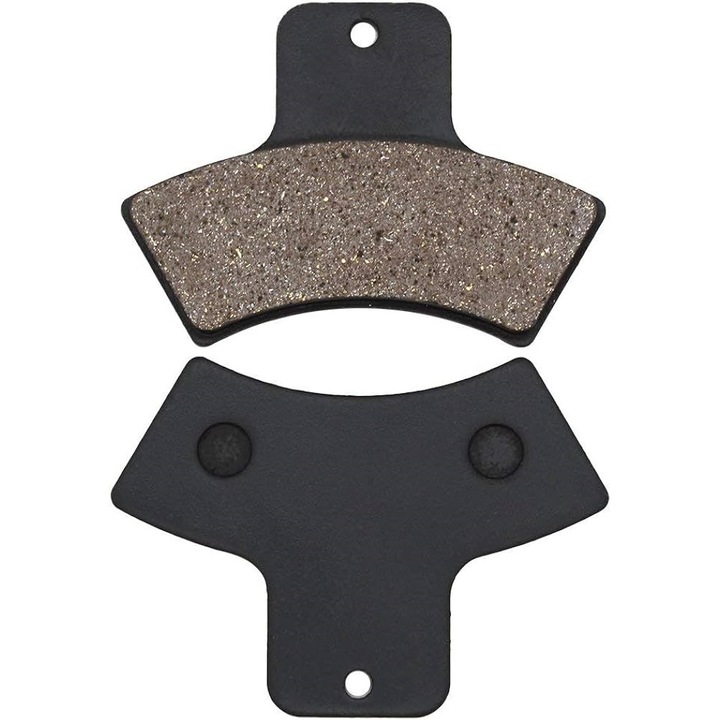 Set 2 placute frana spate atv linhai 250cc, 300cc