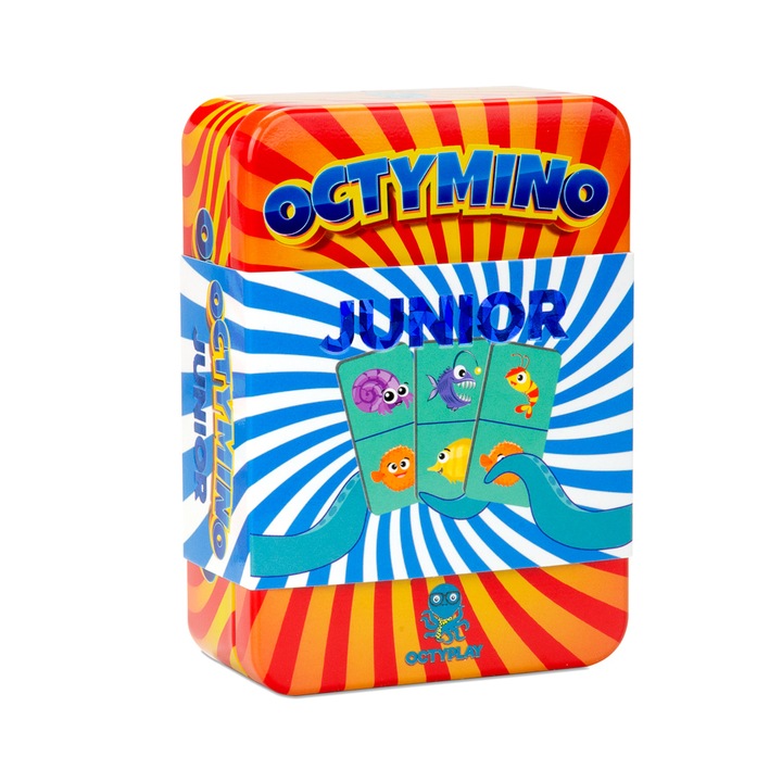 Társasjáték Octymino Junior, OCTYPLAY, 4 év felett