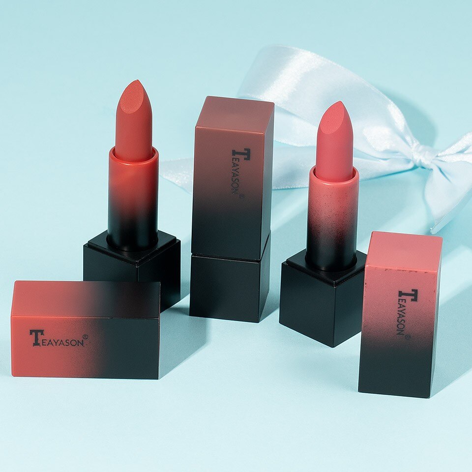 Set 2 x 3 Rujuri Mate Teayason Matte Lipstick C - eMAG.ro