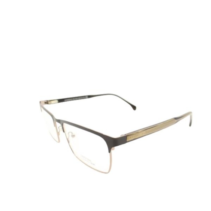 Рамки за очила, Avanglion, AVO3295-55, правоъгълни, черни, метални, 55 mm x 18 mm x 145 mm