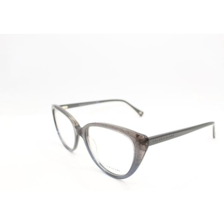 Рамки за очила, Polar Glare, PGO2032C, Котешко око, Сребърни, Пластмасови, 52 mm x 17 mm x 140 mm