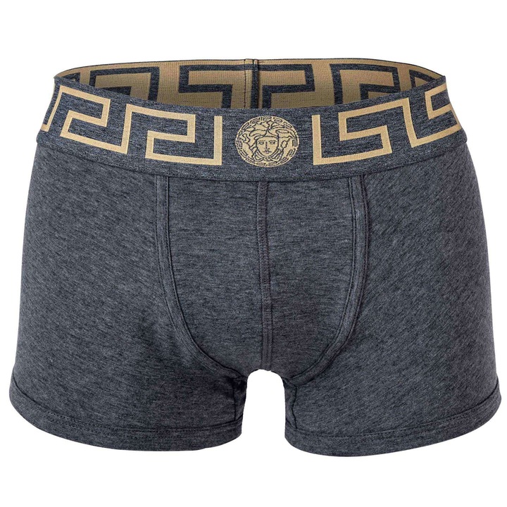 Versace, Topeka derékpántos boxer, Sötétszürke, L