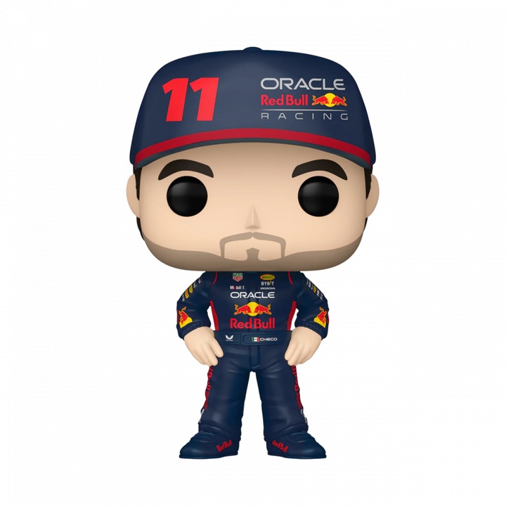 Figurina Funko Pop! Racing: Oracle Redbull Racing - Sergio Perez