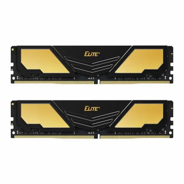 TEAMGROUP ELITE 16GB*2 DDR4 3200MHz メモリー TEAMGROUP Elite DDR4 16GB Kit (2 x 8GB) 3200MHz (PC4-25600) CL22