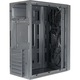 Компютърна кутия Inter-tech A-301 Quad, Черен, Middle Tower