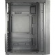 Компютърна кутия Inter-tech A-301 Quad, Черен, Middle Tower