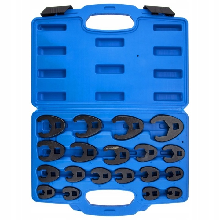 Set 19 chei, Magnus, 8-32 mm, Negru