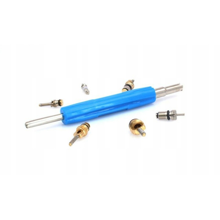 Kulcs/szelep készlet autóklímához, 41 db, Multicolor