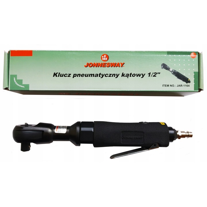 Cheie pneumatica, Jonnesway, 1/2", Negru