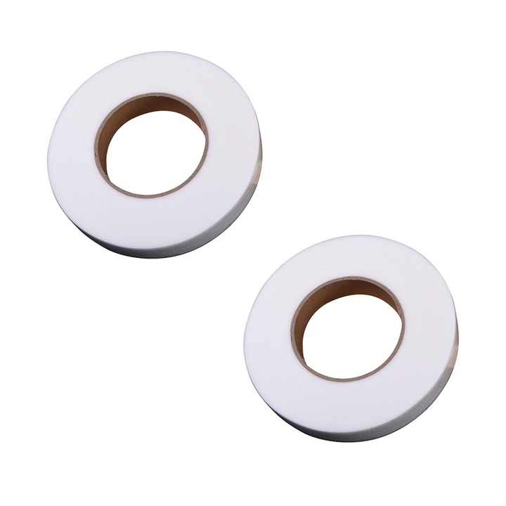 2 tekercs Hőszalag szegélyhez, AllizBan, szélessége 2 cm, hossza 60 m