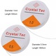 Guta elastica pentru manufacturare bijuterii 2 Role transparenta Crystal, AllizBan, 0.5mm x 18m/1mm x 5m