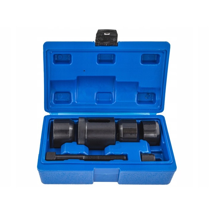 Kit extractor pentru bucsa flotanta spate, Falcon, 6 piese, Compatibil cu BMW, Negru/Albastru