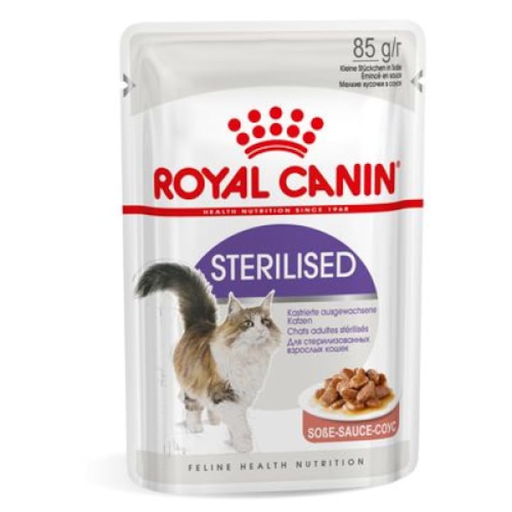 Royal Canin Sterilised ΠΌΠΎΠΊΡΠ° Ρ
ΡΠ°Π½Π° Π² ΡΠΎΡ 85Π³Ρ