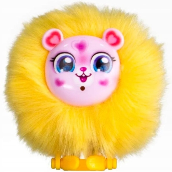 Jucarie de plus, Silverkit, Roz/Galben