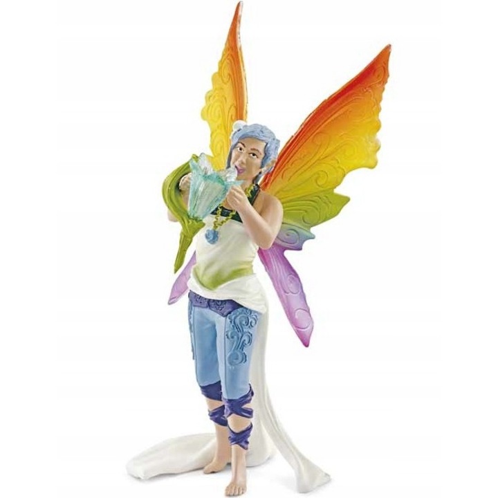 Фигурка Елф Дуня, Schleich, Пластмаса, 11,7 х 5,1 х 3,8 см, 5-12 години, Многоцветна