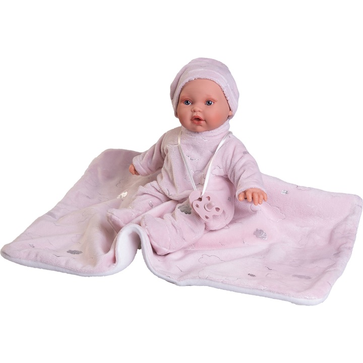 Spanyol baba, Antonio Juan, Vinyl, 27cm, 2 év+, Többszínű