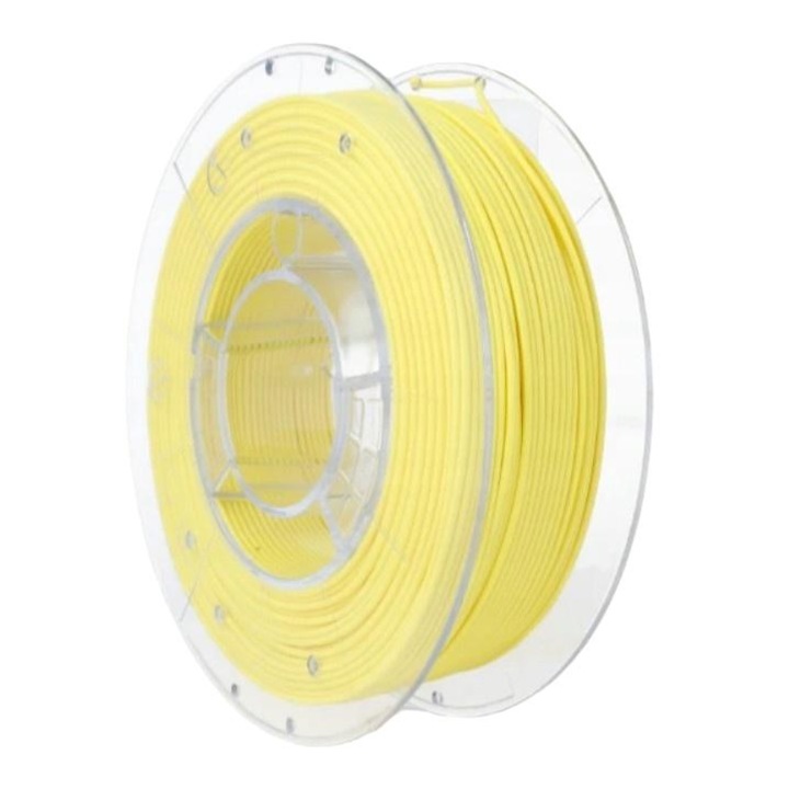 Filament Rosa3D, Pla, Pentru Incepatori, 1.75 Mm, Usor De Imprimat, Sigur Pentru Copii, Polimer, Pastel, Produs De Inalta Calitate, 350G, Galben