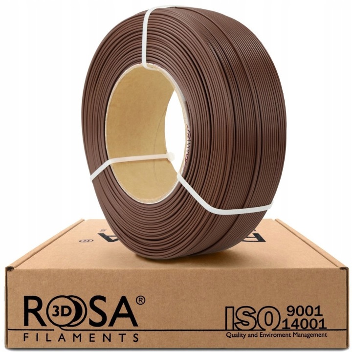 Izzószál, ROSA3D, PLA, 1,75 mm, 1 kg, barna
