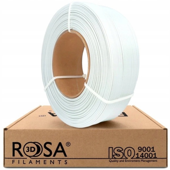 Filament PLA 3D ROSA3D 1,75mm, 1kg, Fehér