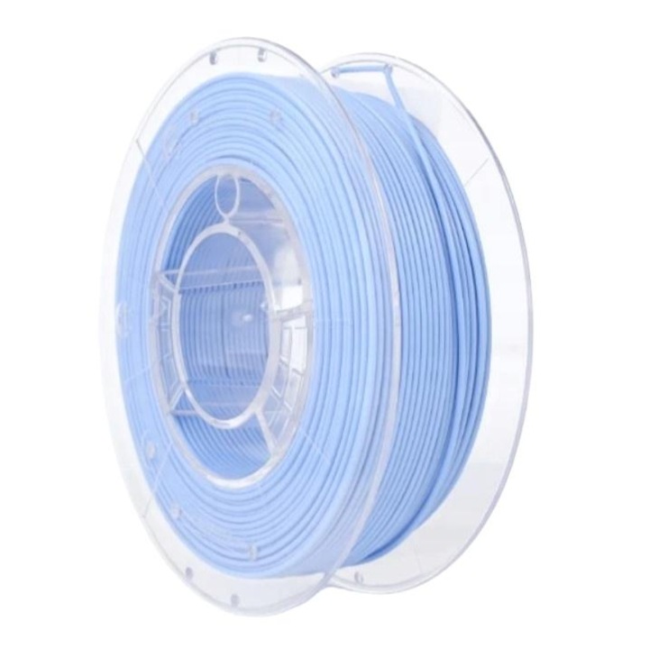 Filament 3D, Rosa3D, PLA Pastel, Pentru Incepatori, Usor De Imprimat, Sigur Pentru Copii, Polimer, Pastel, Produs De Inalta Calitate, Perfect Pentru Imprimare 3D, Obiect Decorativ, 350G, Albastru Deschis