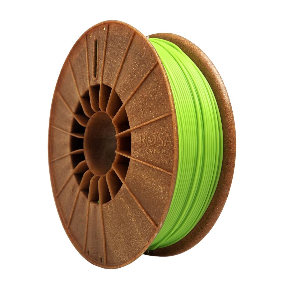 Rosa3d PLA Silk Green 1.75mm 800gr