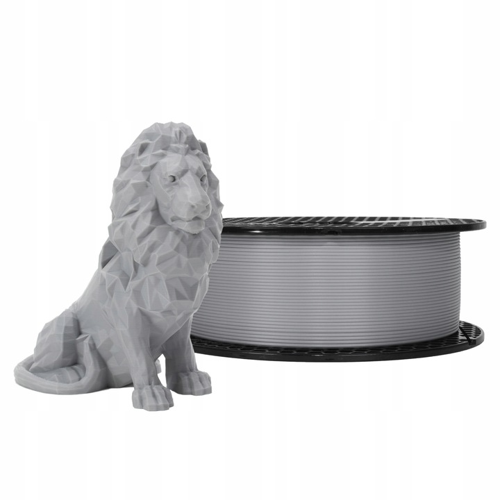 Filament, ROSA3D PLA PRUSA, 1.75 mm, 1 kg, Gravity Gray